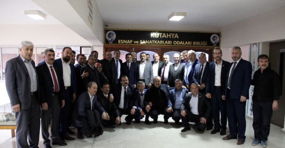 KÜTESOB referandumda ’evet’ diyecek