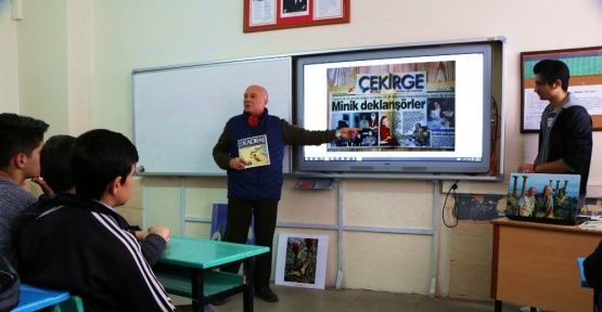 Lise öğrencilerine ücretsiz fotoğraf eğitimi