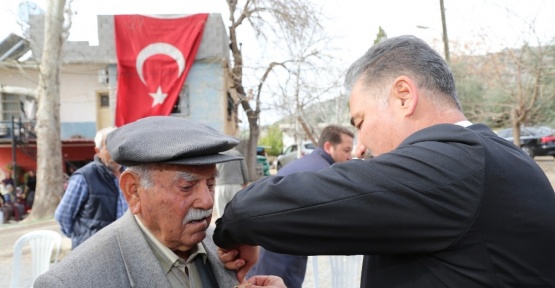 Madalyası çalınan Kore gazisine Başkan Tuna’dan yeni madalya