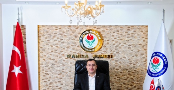 Manisa Eğitim-Bir-Sen’den o habere tepki