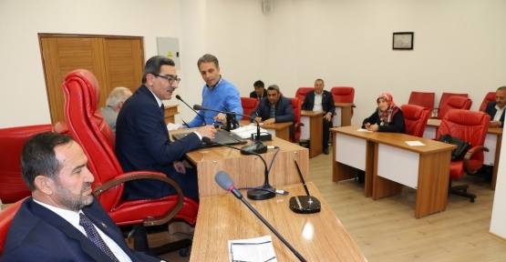 Mart ayı meclis toplantıları başladı