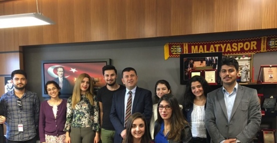 MASTÖB’lü gençler Ağbaba’yı ziyaret etti