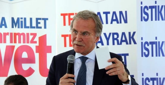 Mehmet Ali Şahin: “Kılıçdaroğlu kendi koltuğunu korumak için ‘Hayır’ diyor”