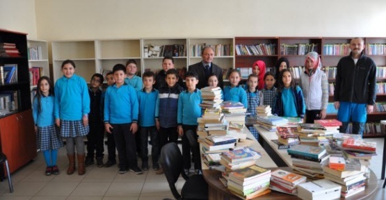 Mektupla oluşan kütüphane