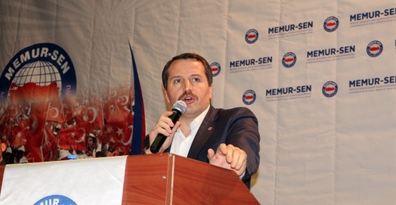 Memur Sen Genel Başkanı Yalçın: “16 Nisan’ı hafife almayın, son derece önemli”