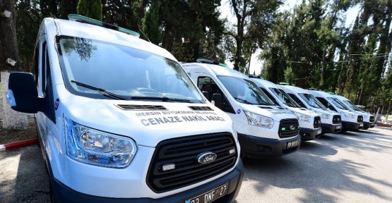 Mersin Büyükşehir Belediyesi’nden uçakla cenaze nakil hizmeti