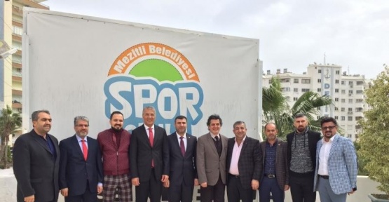 Mersin İdmanyurdu yönetiminden, Başkan Tarhan’a teşekkür ziyareti