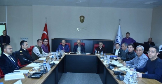 Mersin’de Afet ve Acil Durum Merkezi teyakkuzda