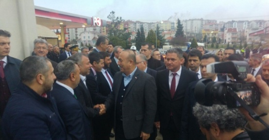 Mevlüt Çavuşoğlu: “Recep Tayyip Erdoğan sonrası Türkiye’yi sigortalıyoruz”