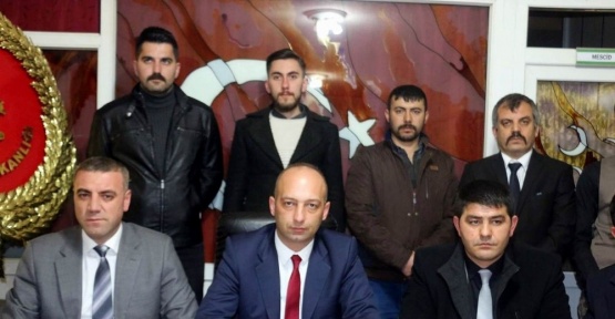 MHP Sivas İl Teşkilatı göreve başladı