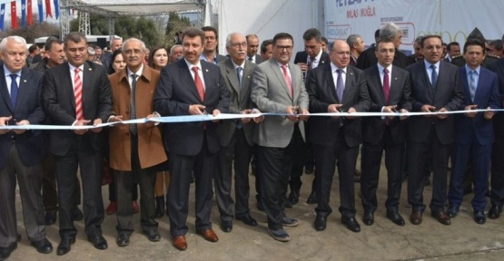 Milas 8. Güney Ege Uluslararası Gıda, Tarım ve Hayvancılık Fuarı kapılarını açtı