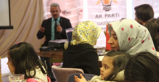 Milletvekili Candemir Çelik engellilerle toplantıda buluştu