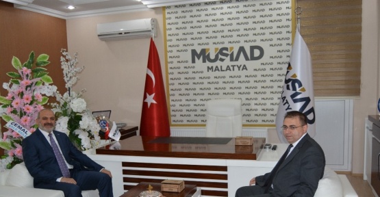 MÜSİAD Malatya Şube Başkanı Hüseyin Kalan: