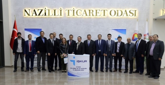 Nazilli Ticaret Odasından istihdam bilgilendirmesi