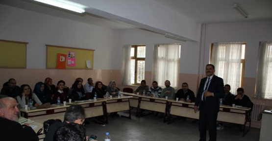 Nevşehir’de 200 öğretmen atölye çalışmasına katıldı