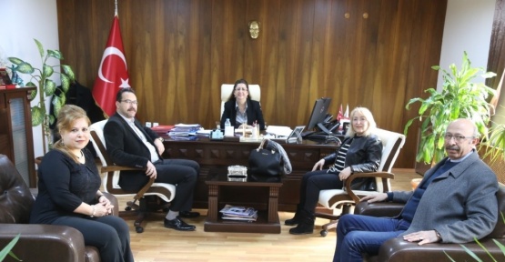 NGC’den Defterdar Ercoşman’a ziyaret