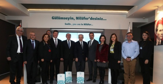 Nilüfer’e arıtma tesisi