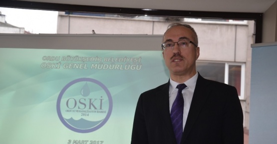 OSKİ Genel Müdürü: “Ordu ve Fatsa’nın geleceğini planlıyoruz