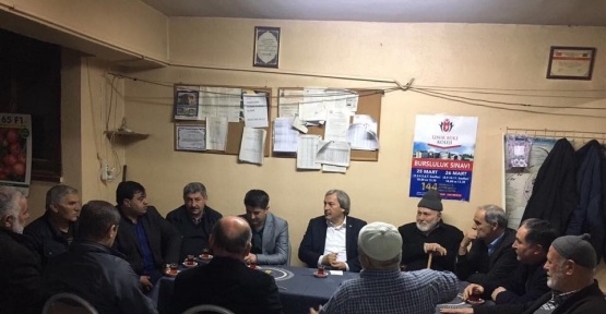 Osmaneli’de ’Evet’ çalışmaları sürüyor