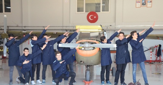 (özel haber) Geleceğin havacıları böyle yetişiyor