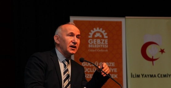 Prof. Dr. Ahmet Şimşirgil, Gebze’de İstiklal’i anlattı