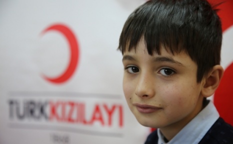 Samir, Kızılay’ın Çabalarıyla Danimarka’daki Ailesine Kavuştu
