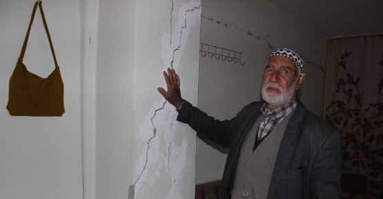 Samsat Depremde ağır hasar gördü