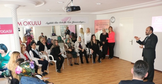 Samsun’da “Doğuma Hazırlık” programı