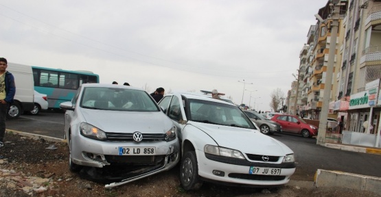 Şanlıurfa’da trafik kazası: 2 yaralı