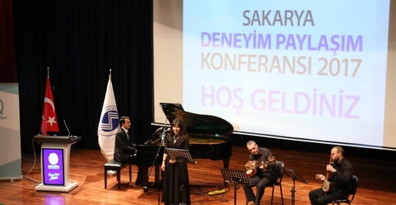 SAÜ’de ‘Deneyim Paylaşım Konferansı’ gerçekleştirildi