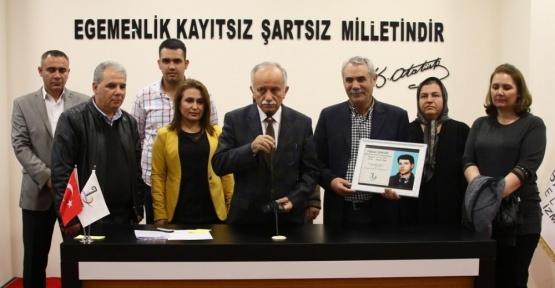 Şehidin adı Bayraklı’da yaşayacak