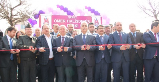 Şehit Halisdemir’in adı Şehzadeler’de yaşayacak