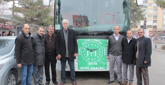 Şehit yakınları ve gaziler Çanakkale’yi gezecek