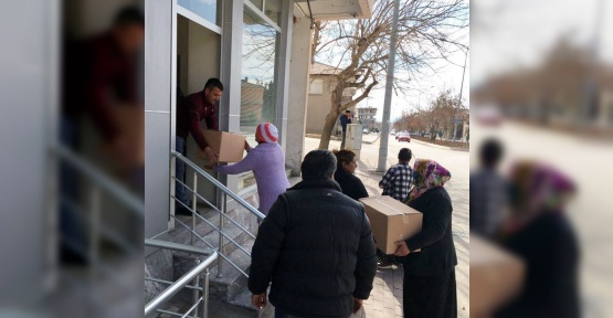 Şereflikoçhisar Belediyesinden bin 300 aileye gıda yardımı