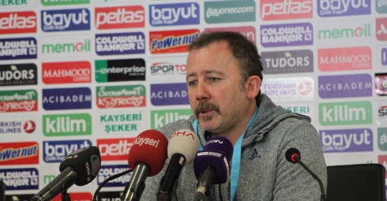 Sergen Yalçın, Böyle bir penaltıya kargalar bile güler dedi