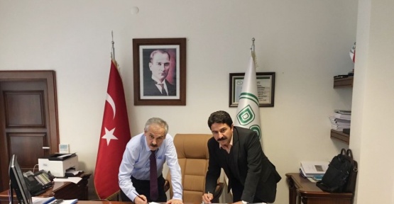 Seyitgazi Belediyesi ile DSİ arasında sulama tesisi devri protokolü imzalandı