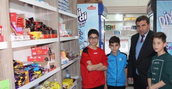 Siirtli öğrencilerden örnek davranış