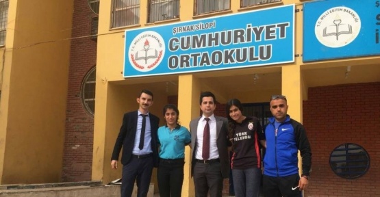 Silopili öğrenciler milli takım seçmelerine katılacak