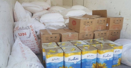 Simav’dan Halep’e yardım