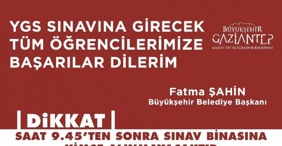 Sınav Koordinasyon kurulundan YGS uyarısı