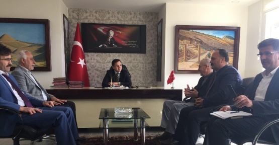 Sincik ilçesinde İmam Hatip Platformu yönetimi ve üyeleri toplandı