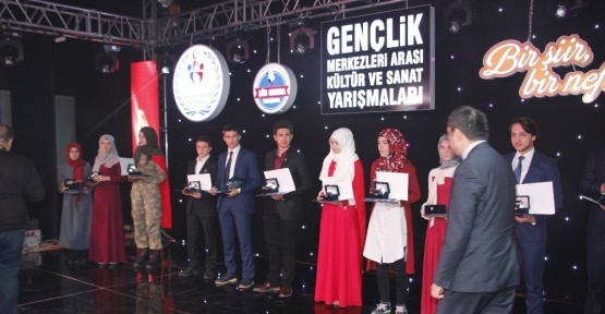 Sinema Anadolu, Gençlik Merkezleri Arası Şiir Okuma Yarışması’na ev sahipliği yaptı