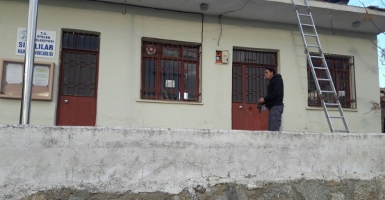 Sıralılar Mahallesi muhtarlık binası bakıma alındı