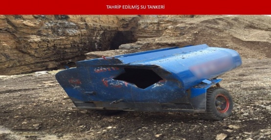 Şırnak’ta bombalı eylemde kullanılacak römork ele geçirildi