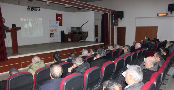 SODES 2017 hibe programları Pasinler’de tanıtıldı