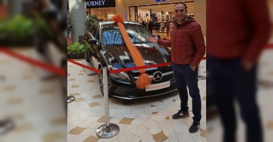 Son model otomobilin sahibi çekilişle belli oldu