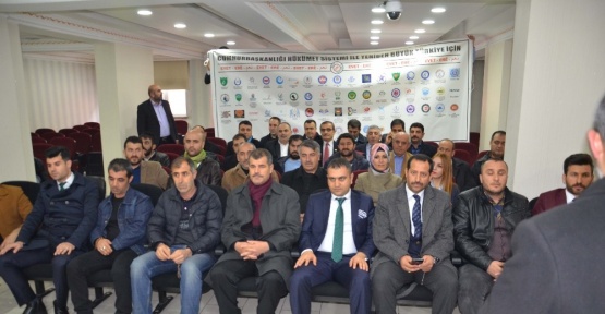 STK temsilcileri ‘evet’ için toplandı