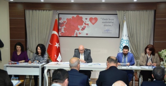 Süleymanpaşa Belediye Meclisi mart ayı toplantısını gerçekleştirdi