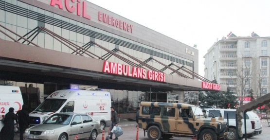 Suriye sınırında mayın patladı: 2 asker yaralı