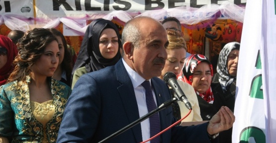 Suriyeli ve Türk kadınlar 8 Mart’ı birlikte kutladı